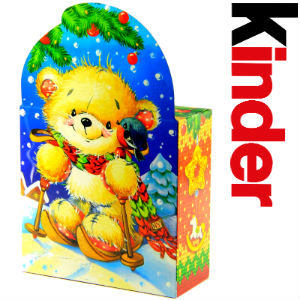 Детский подарок на Новый Год в картонной упаковке весом 800 грамм по цене 765 руб